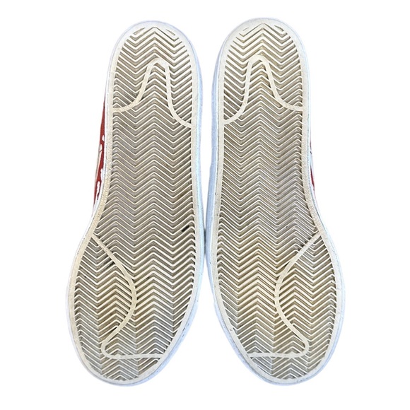 Nike Blazer High Brooklyn Jackie Robinson Pack Red #316664-612 Men’s Size 9.5 - Picture 11 of 12